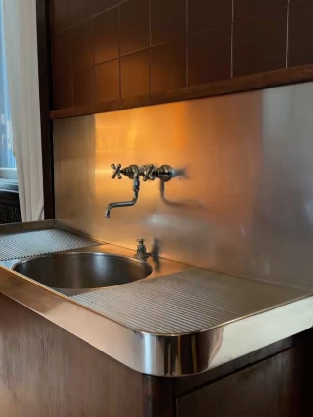 My favourite details from Villa Necchi — swipe