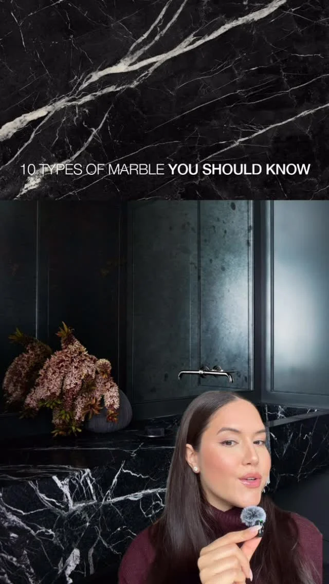 10 commonly used marbles in interior design — which ones your fave? #interiordesign #dezeen #marble #architecture