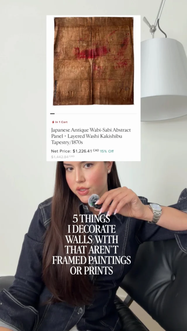 5 of my saved search phrases for finding art that ISN’T a painting or print with @1stdibs #1stDibsPartner